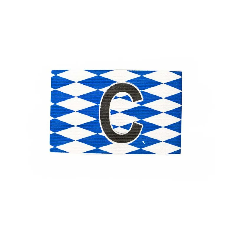 Banda de Capitán Aurik Azul Estampada – Fútbol