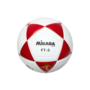 Balón de Fútbol Mikasa PU #5 Rojo – Cuero Sintético