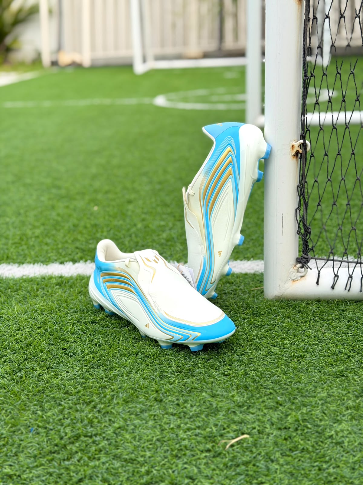 Pupos Adidas F50 Messi League JR FG El Último Tango