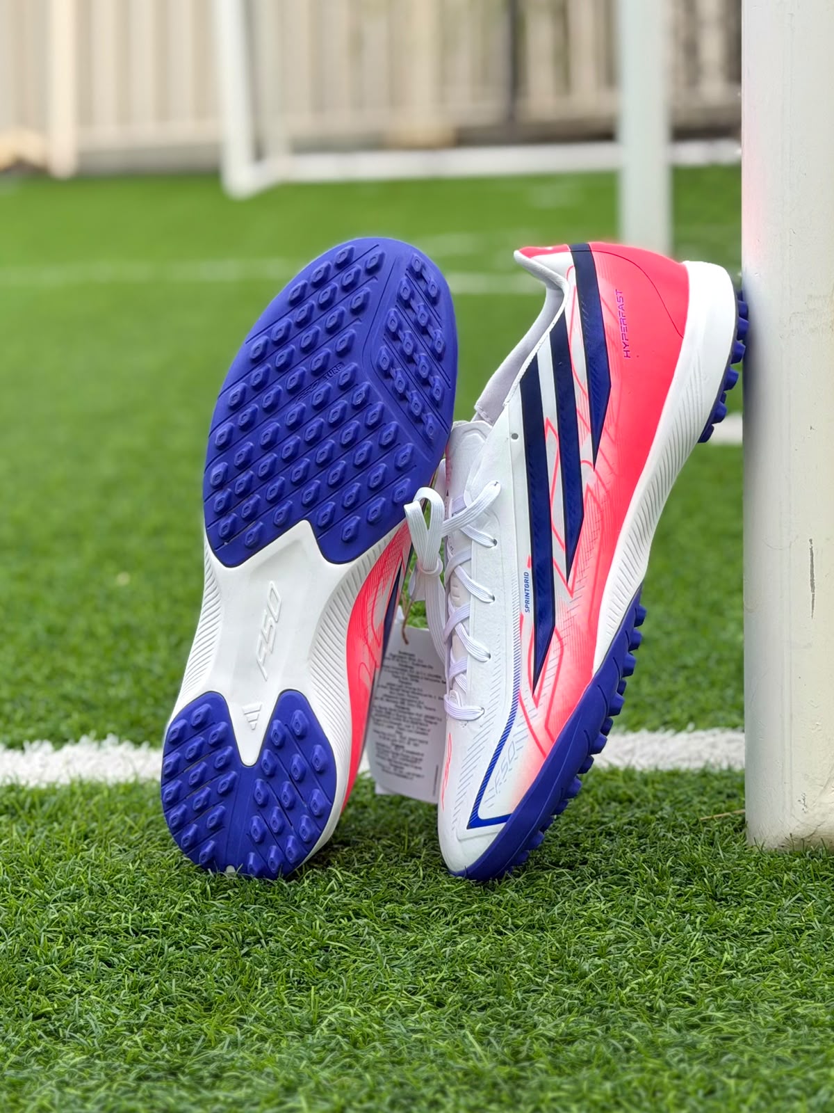 Pupillos Adidas F50 Hyperfast League TF Chaos vs Control Pack