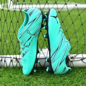 Puma Attacanto Kids - Zapatillas de Fútbol Infantiles